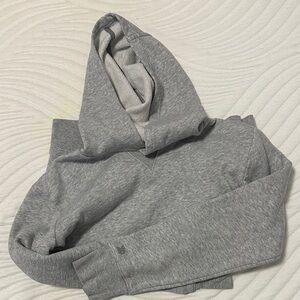 All in Motion Heather Gray Hoodie